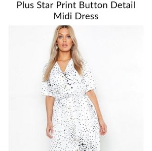 Midi star dress